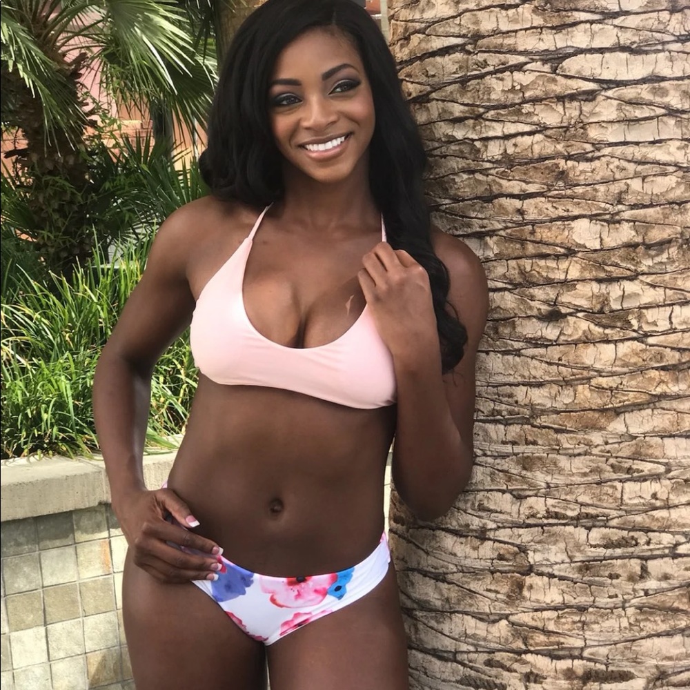 Sunset bikini
